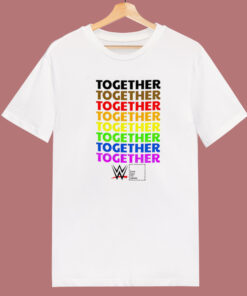 Together Pride Love Has No Labels T Shirt Style
