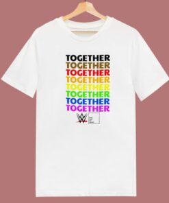 Together Pride Love Has No Labels T Shirt Style