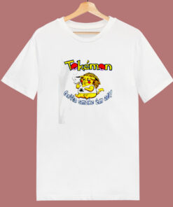 Tokemon Gotta Smoke 80s T Shirt