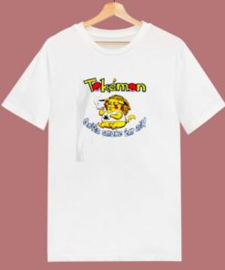 Tokemon Gotta Smoke 80s T Shirt