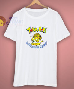 Tokemon Is Pokemon Cartoon Parody T-Shirt