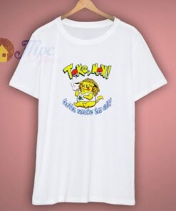 Tokemon Is Pokemon Cartoon Parody T-Shirt