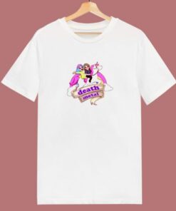 Toki And Dr Rockzo Riding Unicorn Death Metal 80s T Shirt