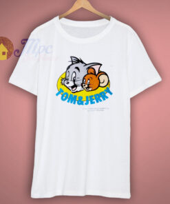 Tom And Jerry Vintage 1993 Cartoon Shirt