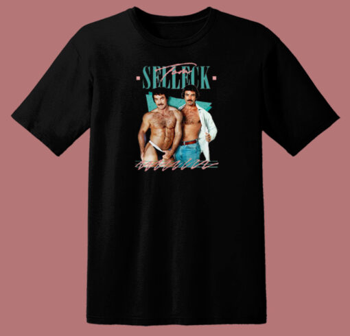 Tom Selleck Sexy 80s T Shirt Style