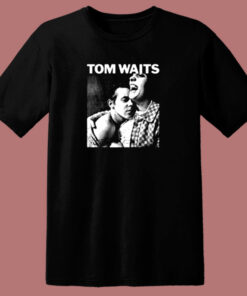 Tom Waits Rain Dogs 80s T Shirt Tom Waits Rain Dogs 80s T Shirt