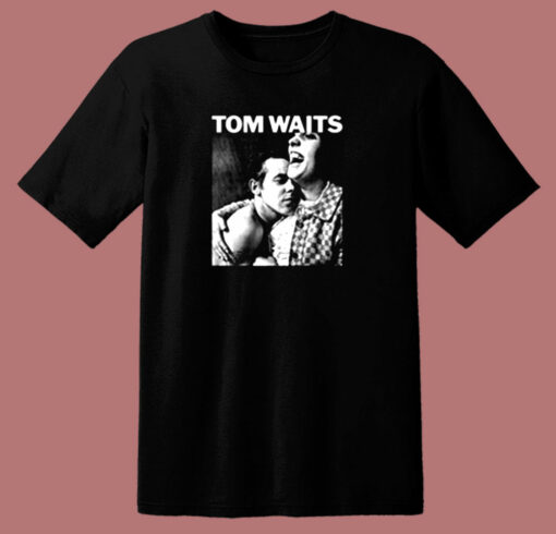 Tom Waits Rain Dogs 80s T Shirt