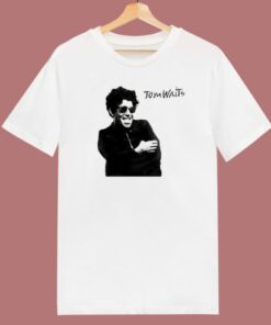 Tom Waits Winona Ryder T Shirt Style