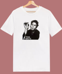Tom Waits Young Smoke T Shirt Style