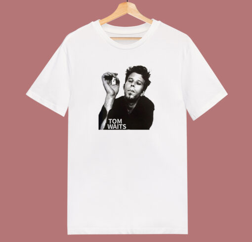 Tom Waits Young Smoke T Shirt Style