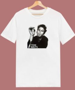 Tom Waits Young Smoke T Shirt Style