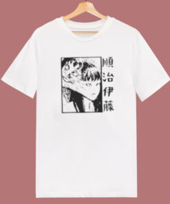 Tomie Junji Ito Anime T Shirt Style