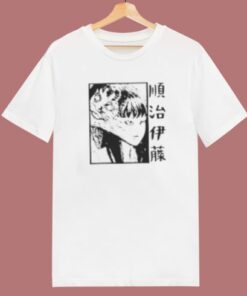 Tomie Junji Ito Anime T Shirt Style