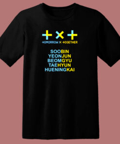 Tomorrow X Together 80s T Shirt Tomorrow X Together 80s T Shirt