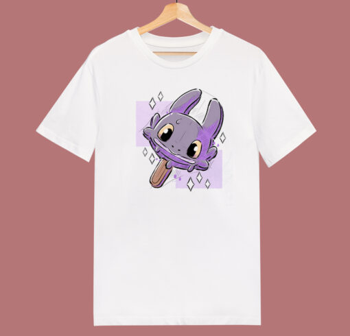 Toothless Cream Funny T Shirt Style On Sale