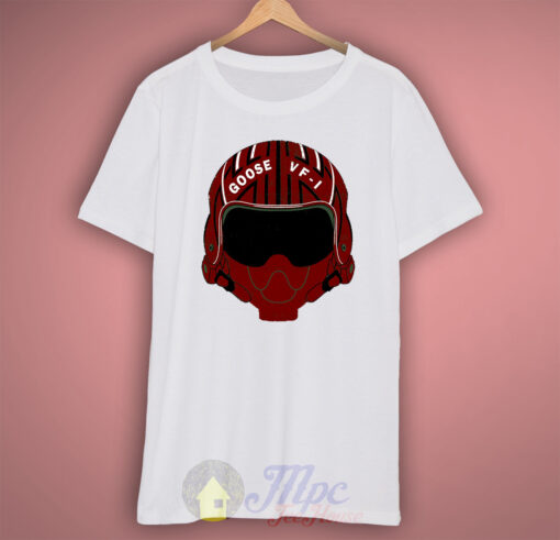 Top GUn Goose Helmet T Shirt Available Size S M L XL XXL