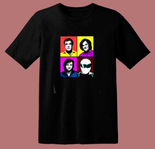 Top Gear Poster 80s T Shirt