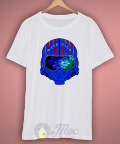 Top Gun Maverick Helmet T Shirt
