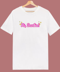Top Hi Barbie T Shirt Style Top Hi Barbie T Shirt Style