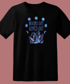 Top Moons Out Runes Out 80s T Shirt Style Top Moons Out Runes Out 80s T Shirt Style