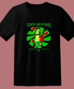 Toph Beifong Earthbending Master 80s T Shirt