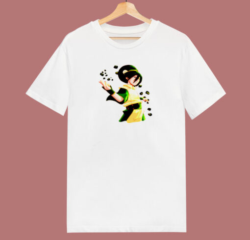 Toph The Earthbender 80s T Shirt