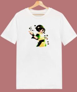 Toph The Earthbender 80s T Shirt