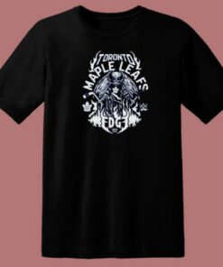 Toronto Maple Leafs Edgie T Shirt Style