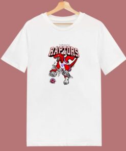 Toronto Mitchell Ness Raptors 80s T Shirt