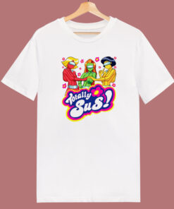 Totally Sus Cartoon T Shirt Style Totally Sus Cartoon T Shirt Style