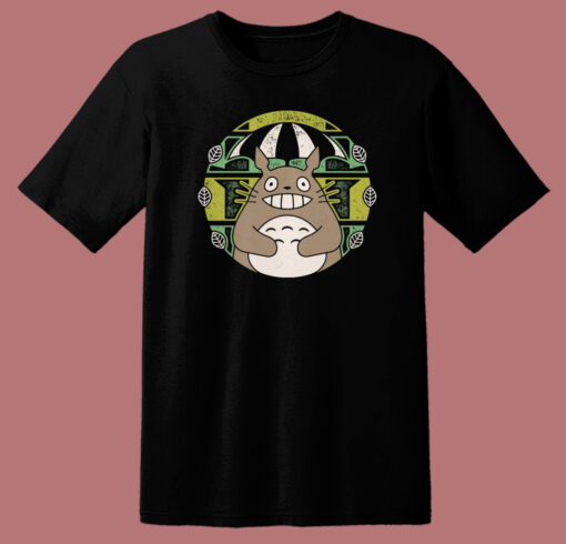 Totoro Natural Friendship T Shirt Style