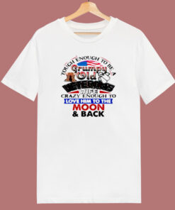 Tough Enough To Be A Grumpy Old 80s T Shirt 1