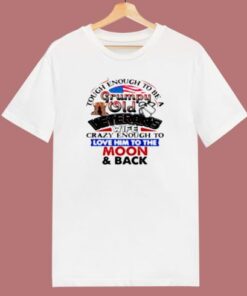 Tough Enough To Be A Grumpy Old 80s T Shirt 2