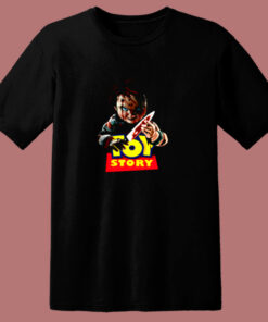 Toy Story Chucky Movie Want To Play 80s T Shirt Toy Story Chucky Movie Want To Play 80s T Shirt