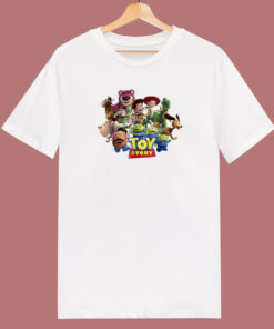 Toy Story Classic Group 80s T Shirt Toy Story Classic Group 80s T Shirt