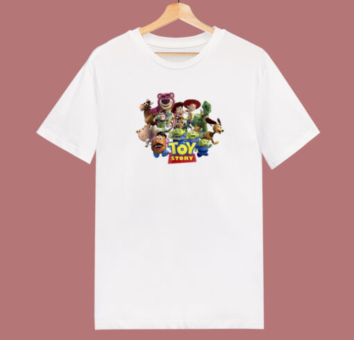 Toy Story Classic Group 80s T Shirt