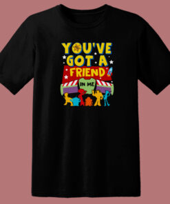 Toy Story Family 80s T Shirt Toy Story Family 80s T Shirt