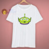 Toy Story Pizza Disney Pixar Alien Face T Shirt