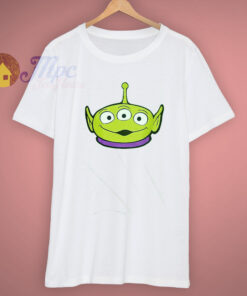 Toy Story Pizza Disney Pixar Alien Face T Shirt Toy Story Pizza Disney Pixar Alien Face T Shirt