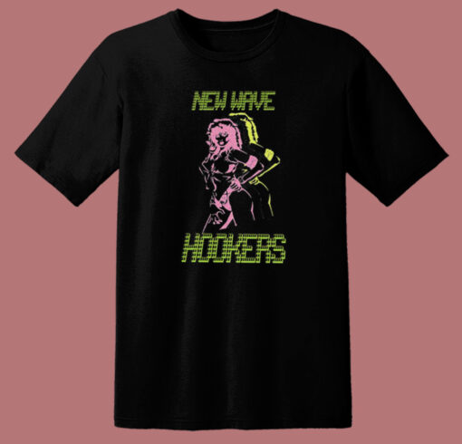 Traci Lords New Wave Hookers T Shirt Style