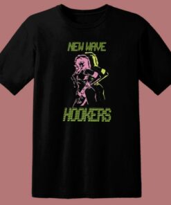 Traci Lords New Wave Hookers T Shirt Style