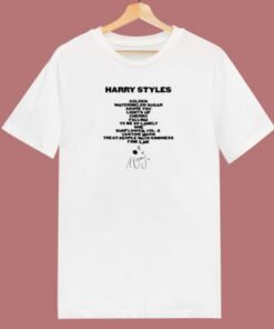 Track List 80s T Shirt