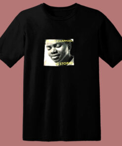 Tracy Chapman Telling Stories Tour 80s T Shirt Tracy Chapman Telling Stories Tour 80s T Shirt