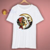 Traditional Moon Graphic T Shirt