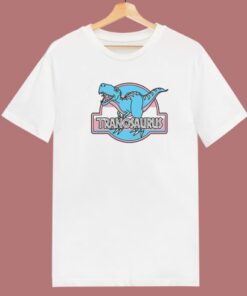 Tranosaurus Rex Transgender Pride T Shirt Style