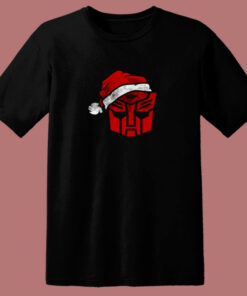 Transformers Autobot Santa Christmas 80s T Shirt Transformers Autobot Santa Christmas 80s T Shirt