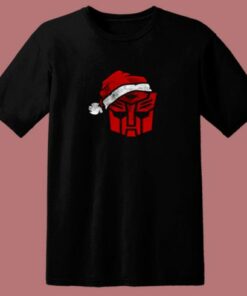 Transformers Autobot Santa Christmas 80s T Shirt