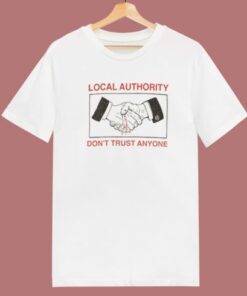 Travis Baker Local Authority T Shirt Style