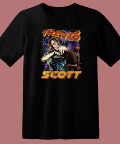 Travis Scott American Rapper 80s T Shirt Travis Scott American Rapper 80s T Shirt