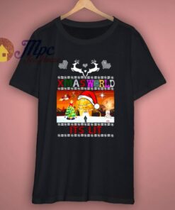 Travis Scott Astroworld Xmasworld T-Shirt